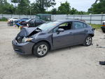 2014 Honda Civic Lx Charcoal vin: 2HGFB2F54EH502484