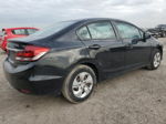 2014 Honda Civic Lx Black vin: 2HGFB2F54EH508947