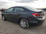 2014 Honda Civic Lx Black vin: 2HGFB2F54EH508947