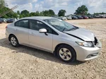 2014 Honda Civic Lx Silver vin: 2HGFB2F54EH534237