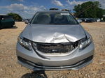 2014 Honda Civic Lx Silver vin: 2HGFB2F54EH534237