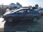 2014 Honda Civic Lx Серый vin: 2HGFB2F54EH555928