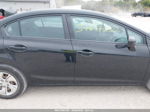 2015 Honda Civic Lx Черный vin: 2HGFB2F54FH500333