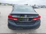 2015 Honda Civic Lx Black vin: 2HGFB2F54FH500333