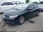 2015 Honda Civic Lx Черный vin: 2HGFB2F54FH500395