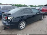 2015 Honda Civic Lx Black vin: 2HGFB2F54FH500395