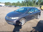 2015 Honda Civic Lx Gray vin: 2HGFB2F54FH503068