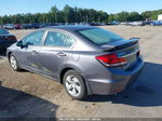 2015 Honda Civic Lx Gray vin: 2HGFB2F54FH503068