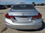 2015 Honda Civic Lx Silver vin: 2HGFB2F54FH554098