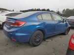 2015 Honda Civic Lx Синий vin: 2HGFB2F54FH561617