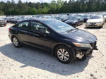 2012 Honda Civic Lx Black vin: 2HGFB2F55CH307264