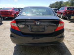 2012 Honda Civic Lx Black vin: 2HGFB2F55CH307264