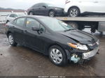 2012 Honda Civic Lx Black vin: 2HGFB2F55CH322461