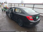 2012 Honda Civic Lx Черный vin: 2HGFB2F55CH322461