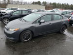 2012 Honda Civic Lx Gray vin: 2HGFB2F55CH569351