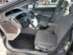 2012 Honda Civic Lx Charcoal vin: 2HGFB2F55CH574842