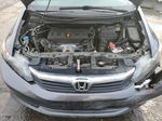 2012 Honda Civic Lx Charcoal vin: 2HGFB2F55CH574842