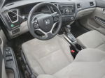 2013 Honda Civic Lx Серебряный vin: 2HGFB2F55DH558299