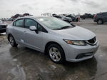 2013 Honda Civic Lx Silver vin: 2HGFB2F55DH558299