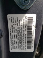 2013 Honda Civic Lx Gray vin: 2HGFB2F55DH586698