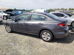 2013 Honda Civic Lx Серый vin: 2HGFB2F55DH586698