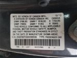 2013 Honda Civic Lx Gray vin: 2HGFB2F55DH590556