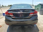 2013 Honda Civic Lx Черный vin: 2HGFB2F55DH590668