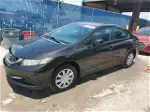 2013 Honda Civic Lx Black vin: 2HGFB2F55DH590668