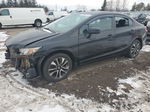 2014 Honda Civic Lx Black vin: 2HGFB2F55EH008800