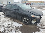 2014 Honda Civic Lx Black vin: 2HGFB2F55EH008800