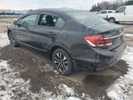 2014 Honda Civic Lx Black vin: 2HGFB2F55EH008800