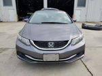 2014 Honda Civic Lx Gray vin: 2HGFB2F55EH501313