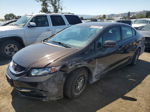 2014 Honda Civic Lx Brown vin: 2HGFB2F55EH516989