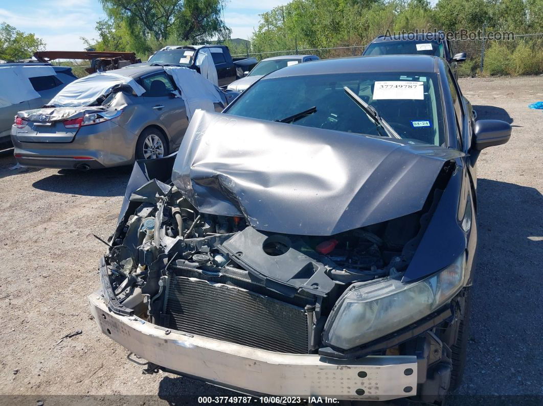 2014 Honda Civic Sedan Lx Silver vin: 2HGFB2F55EH532433