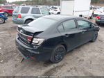 2014 Honda Civic Lx Black vin: 2HGFB2F55EH539267