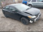 2014 Honda Civic Lx Black vin: 2HGFB2F55EH539267