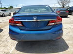 2014 Honda Civic Lx Blue vin: 2HGFB2F55EH545313