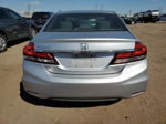 2015 Honda Civic Lx Silver vin: 2HGFB2F55FH528321