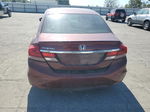 2015 Honda Civic Lx Maroon vin: 2HGFB2F55FH541022