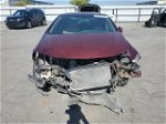 2015 Honda Civic Lx Maroon vin: 2HGFB2F55FH541022