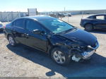 2015 Honda Civic Lx Черный vin: 2HGFB2F55FH557642