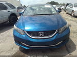 2015 Honda Civic Lx Blue vin: 2HGFB2F55FH558290