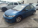 2015 Honda Civic Lx Blue vin: 2HGFB2F55FH558290