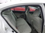 2012 Honda Civic Lx White vin: 2HGFB2F56CH300033