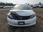 2012 Honda Civic Lx White vin: 2HGFB2F56CH311842