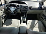 2012 Honda Civic Lx Silver vin: 2HGFB2F56CH331167