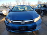 2012 Honda Civic Lx Бирюзовый vin: 2HGFB2F56CH501558