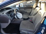 2012 Honda Civic Lx Бирюзовый vin: 2HGFB2F56CH501558