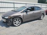 2012 Honda Civic Lx Серый vin: 2HGFB2F56CH510292