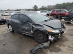 2012 Honda Civic Lx Charcoal vin: 2HGFB2F56CH537699